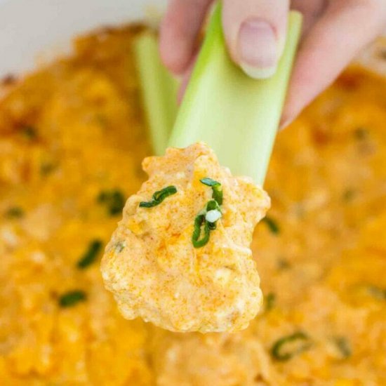 Buffalo Shrimp Dip