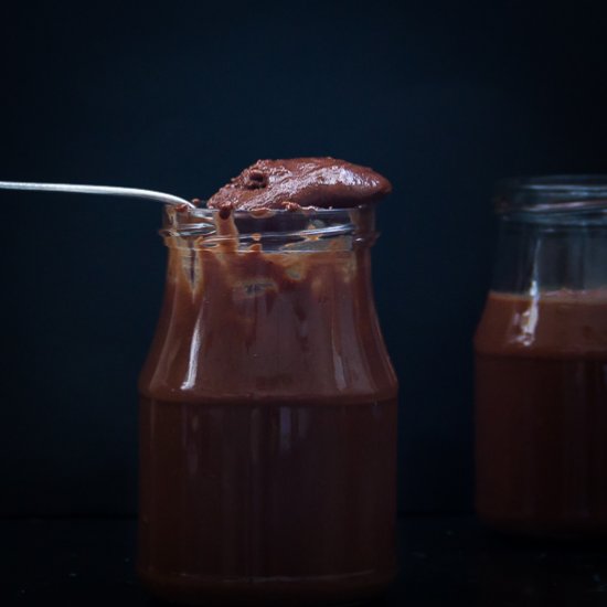 Homemade Chocolate Tahini