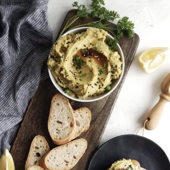 Split Pea Hummus