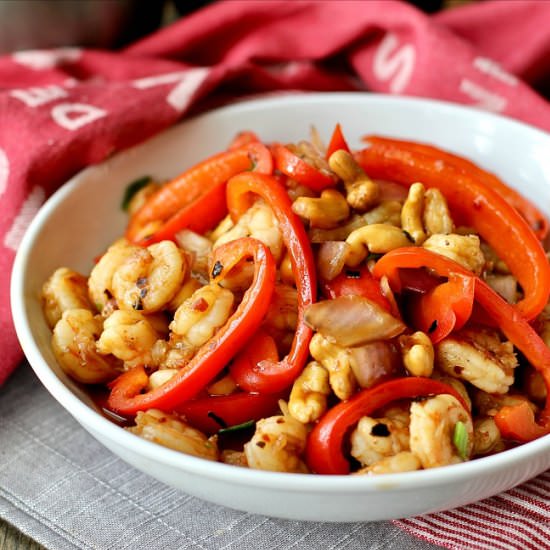 Kung Pao Shrimp