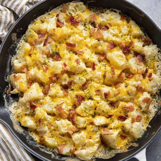 Cheesy Ranch Potatoes