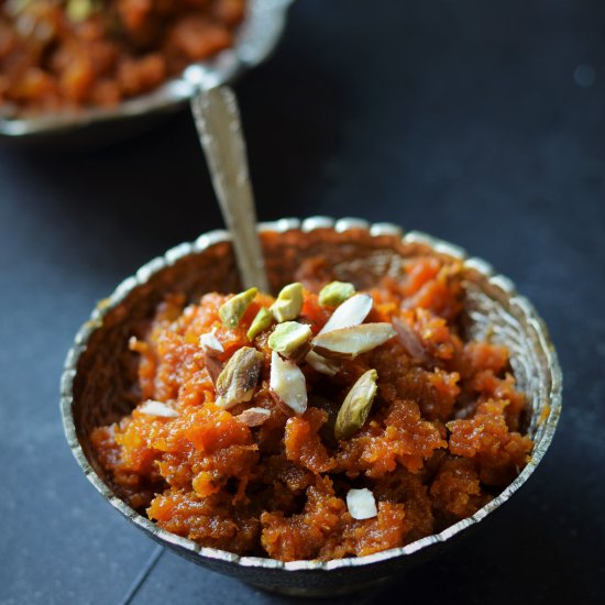 Instant Pot Carrot Halwa