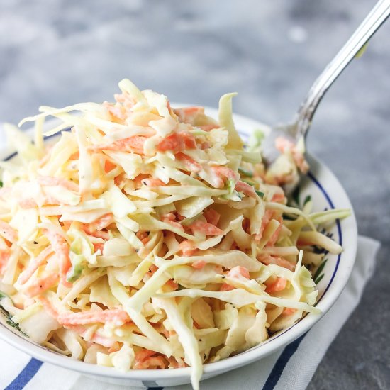 5 Minutes Coleslaw