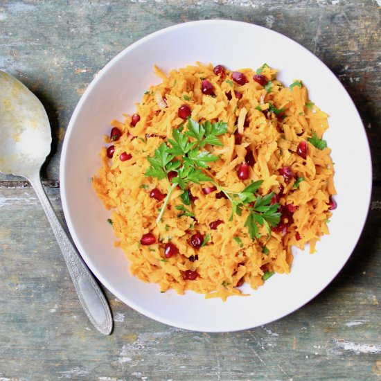 Sweet Potato Pilaf