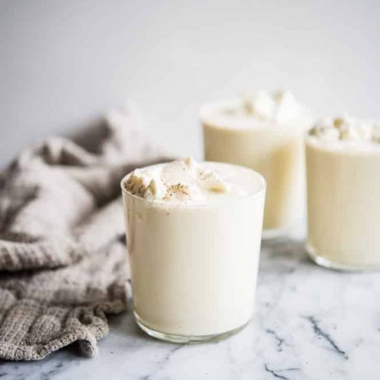 Classic Homemade Eggnog