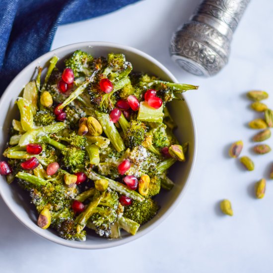 Roasted Broccoli Salad