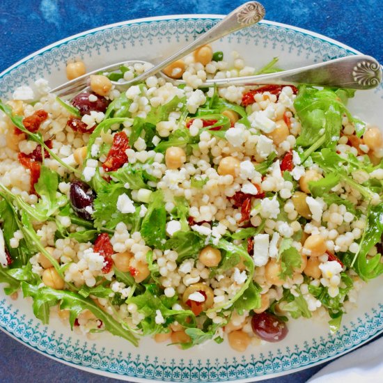 Healthy Mediterranean Salad