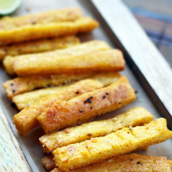 Crispy Polenta Fries