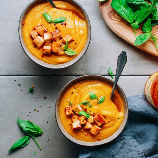 Buffalo Sweet Potato Soup