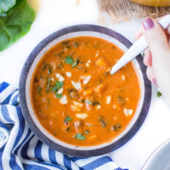 African Peanut Soup