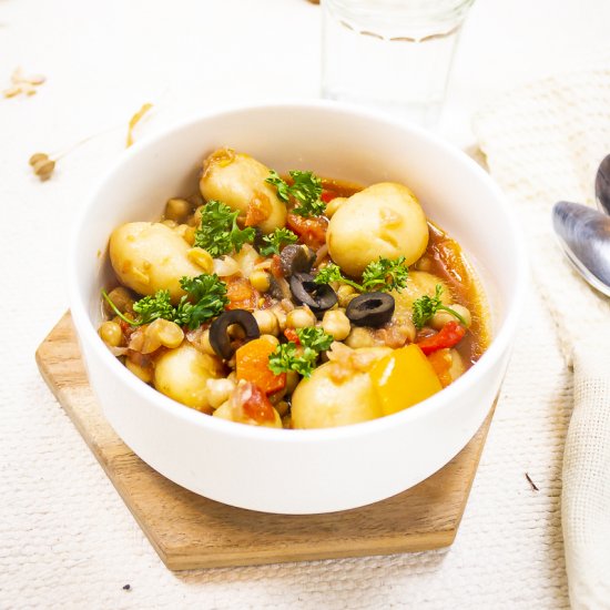 Chickpea Cacciatore