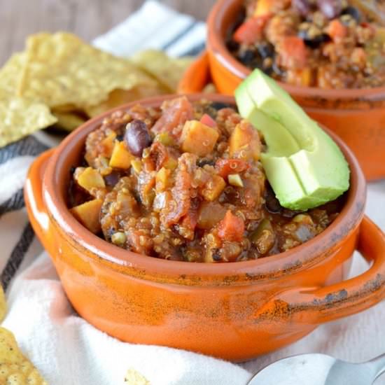 Sweet Potato Chili