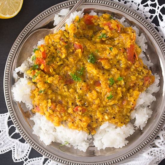 Moong Dal Tadka Recipe – Indian Dal