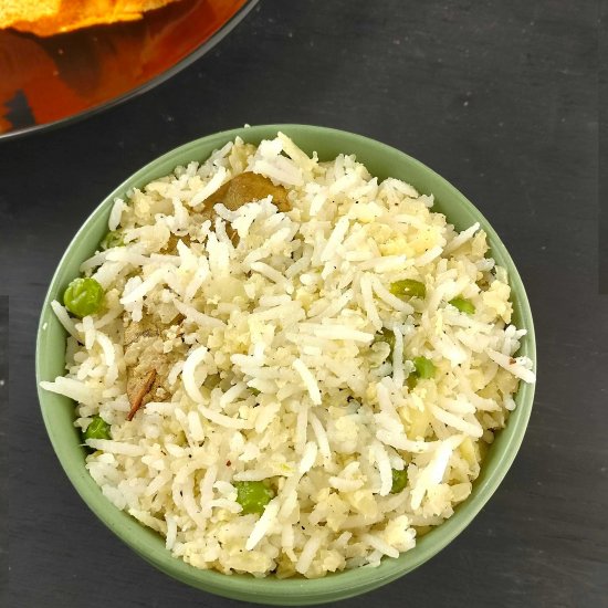 Cauliflower Ghee Rice