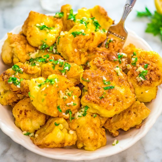 Fried Cauliflower