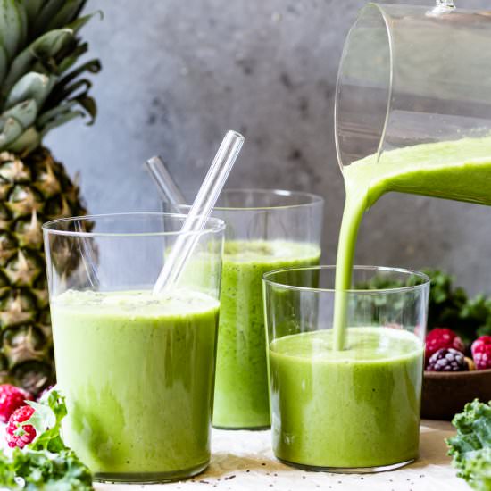 Kale Pineapple Smoothie