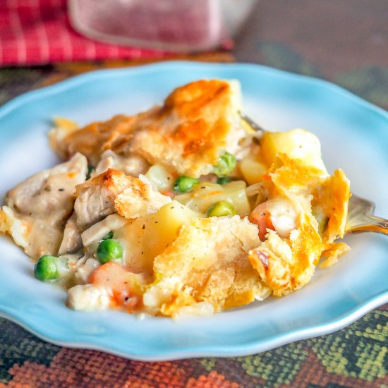 Classic Chicken Pot Pie