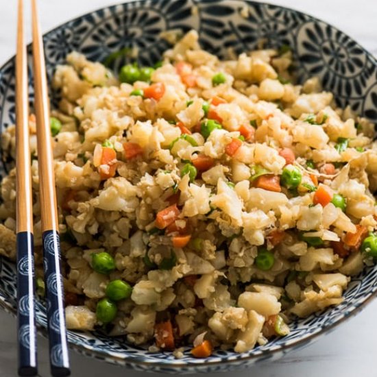 Cauliflower Fried Rice