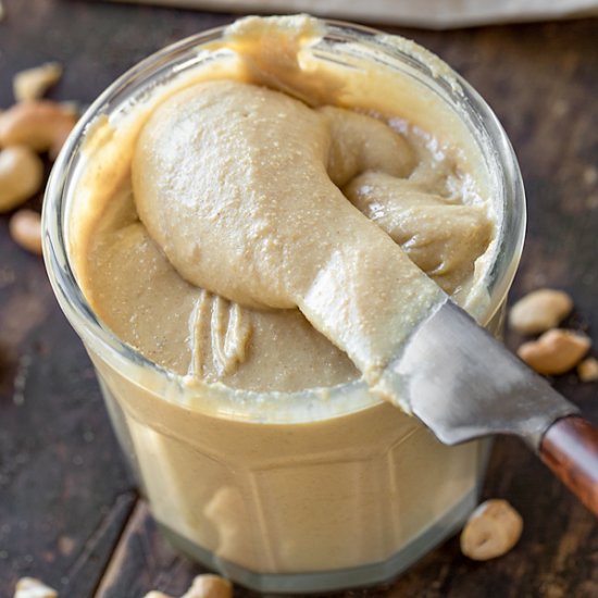 Cashew Butter