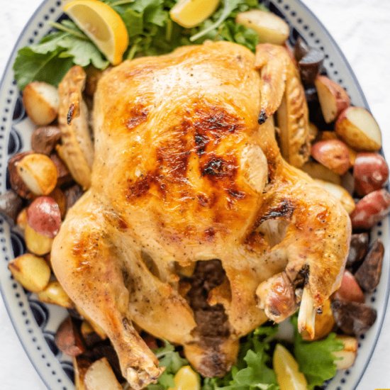 Slow Cooker Whole Chicken