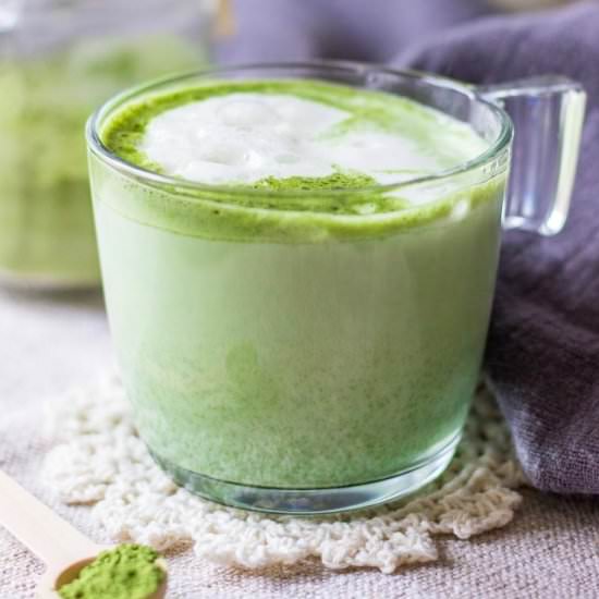 Matcha Green Tea Latte