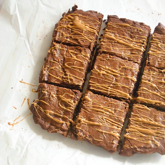 Cookie Butter Brownies