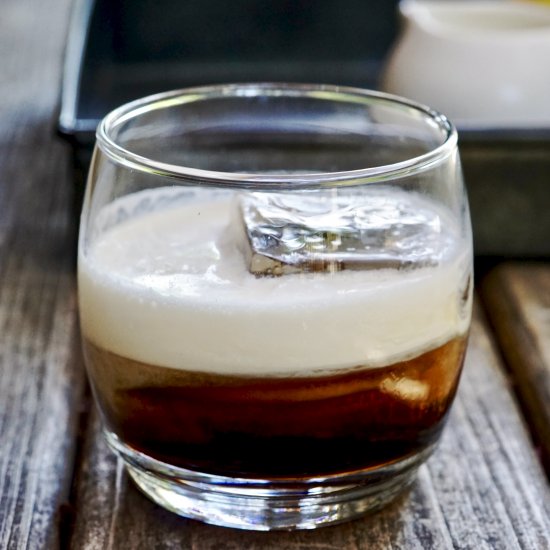 Vanilla Rum White Russian