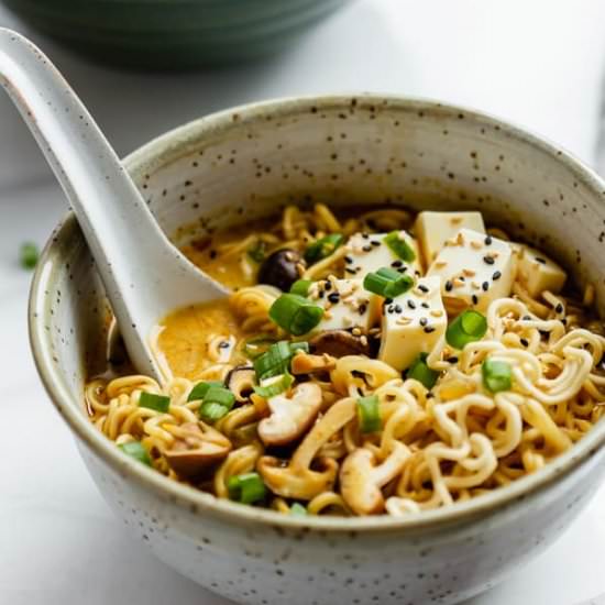 Spicy Thai Vegan Ramen