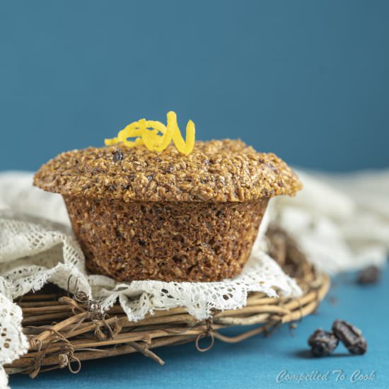 Toasted Bran Muffins