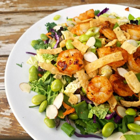 Spicy Thai Shrimp Salad