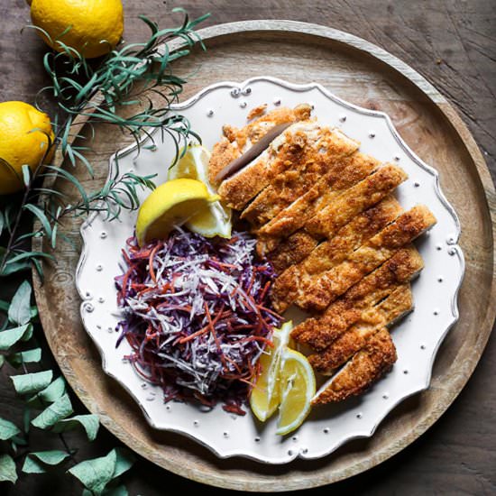 Gluten-Free Chicken Schnitzel