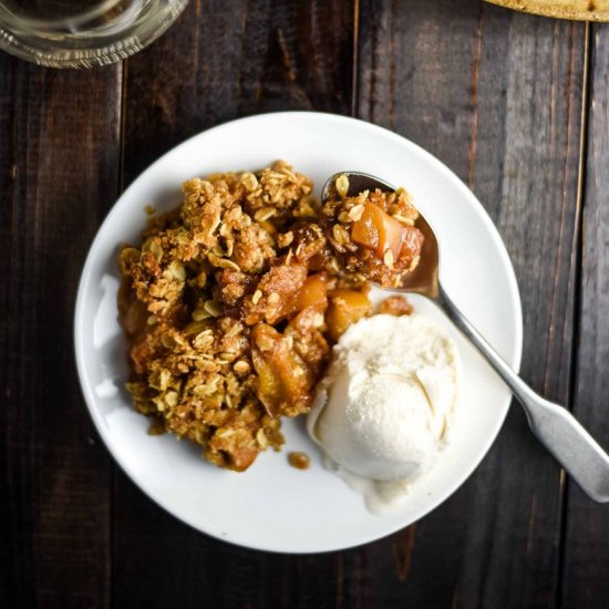 Vegan Apple Crisp