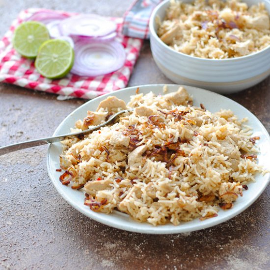 Easy Chicken Pulao