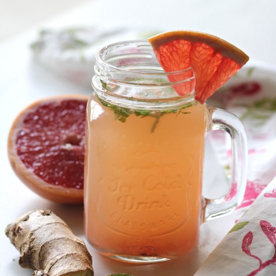 Grapefruit & Ginger Detox Drink