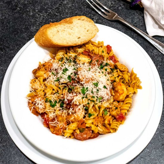 Pasta Jambalaya