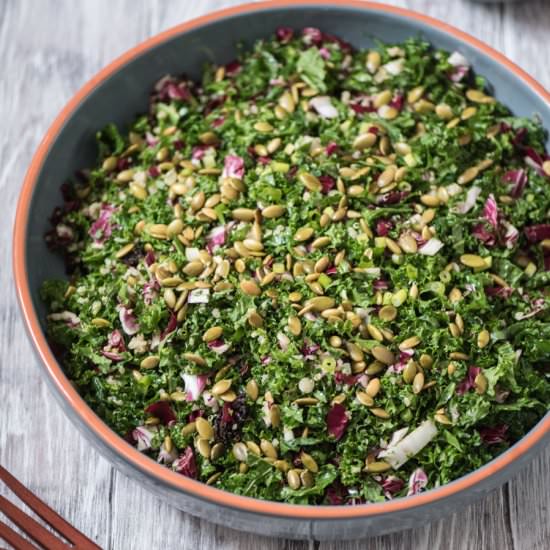 Harvest Kale Salad