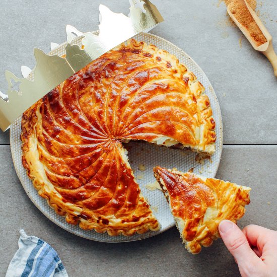 Vegan King Cake (Galette des Rois)