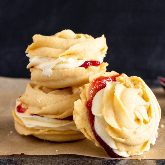 Vegan Viennese Whirls