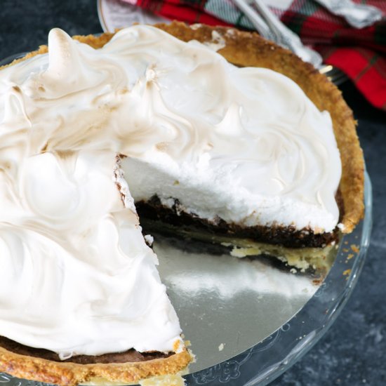 Decadent Chocolate Pie