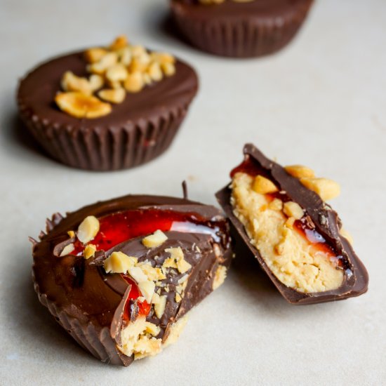 Peanut Butter Jelly Cups