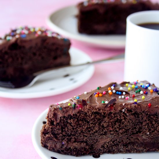 Chocolate Coffee Cake