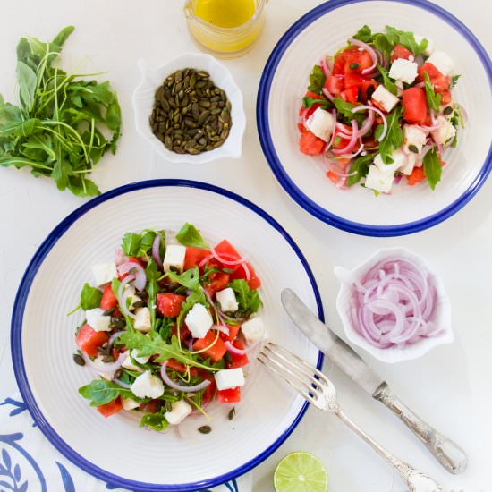 Watermelon & Feta Salad