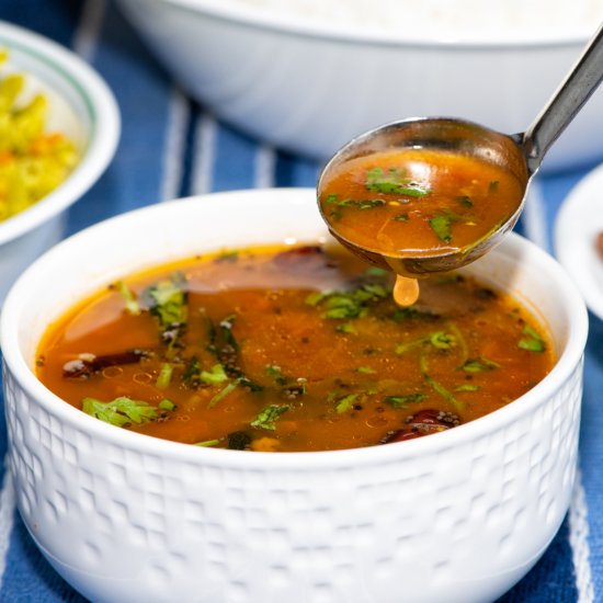 Homemade Tomato Rasam