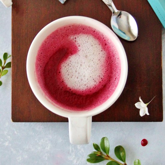 Beetroot Latte