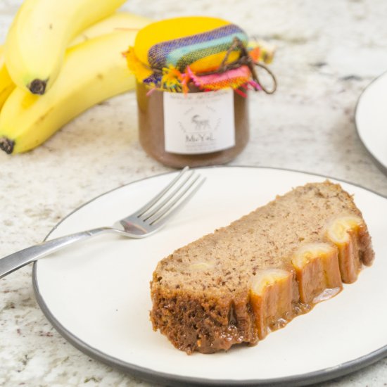 Cajeta Banana Cake