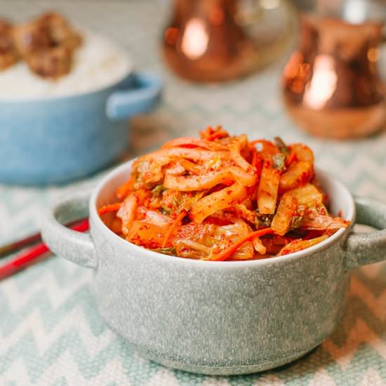 Kimchi Recipe