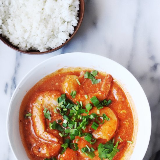 Singapore-Style Chilli Shrimps