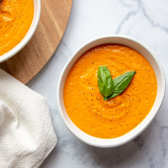 Creamy Roasted Tomato Soup