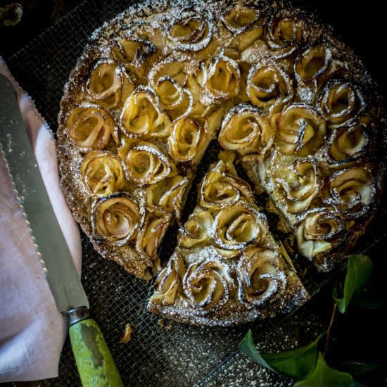 Apple and Cinnamon Tart