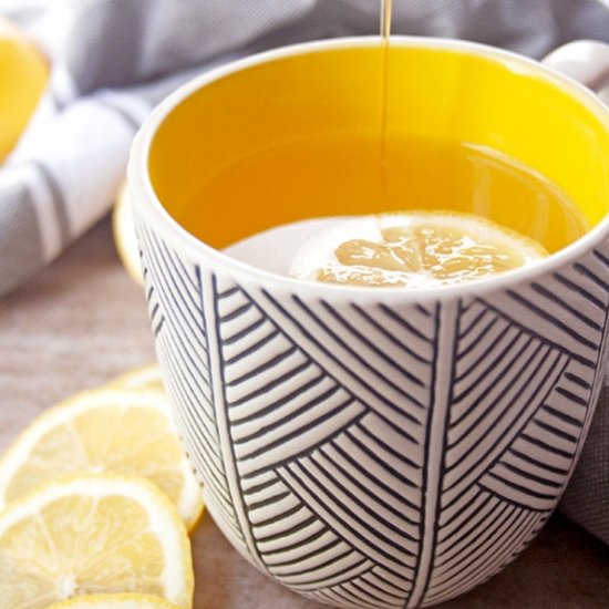 Ginger Lemon Tea with Honey